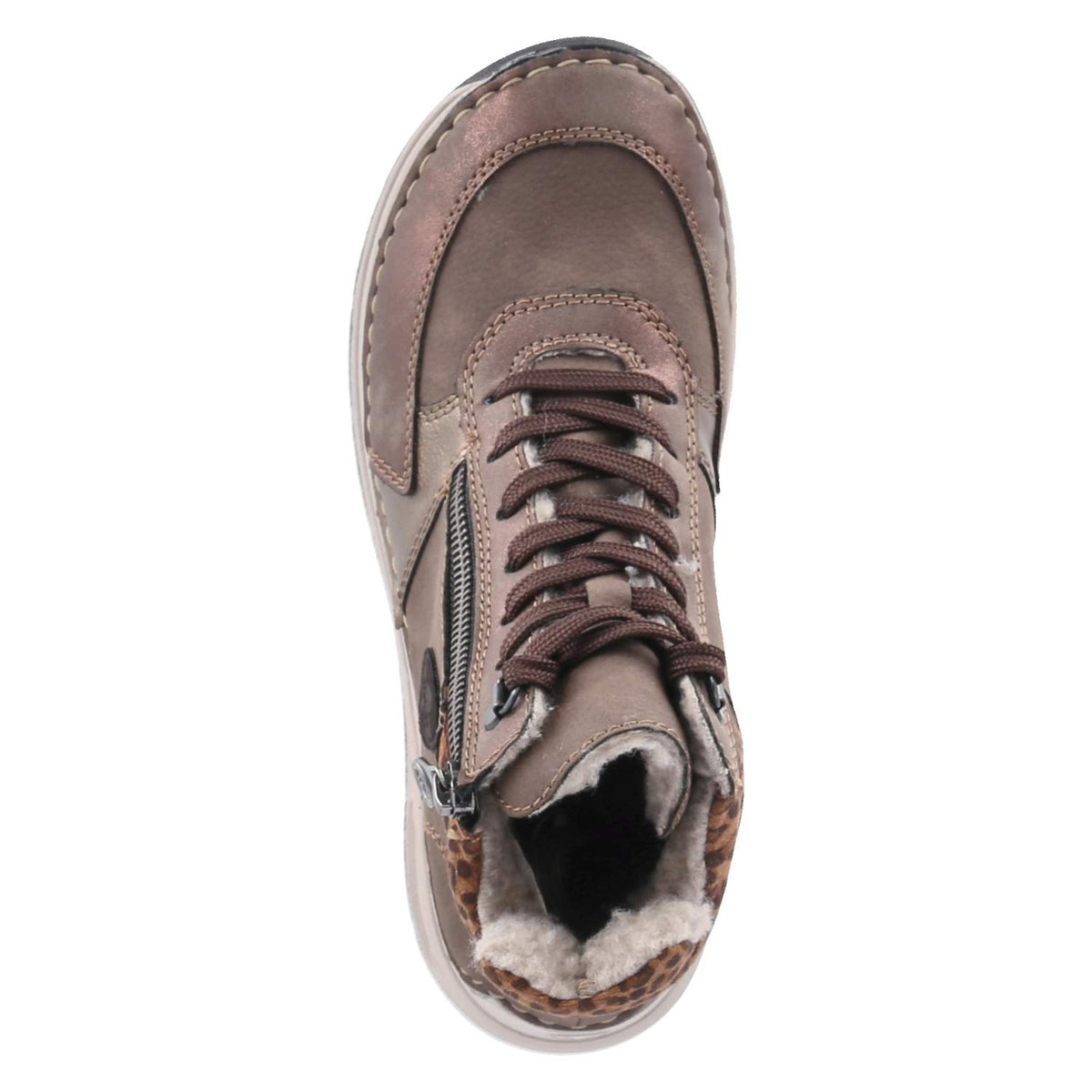 Stiefeletten Braun