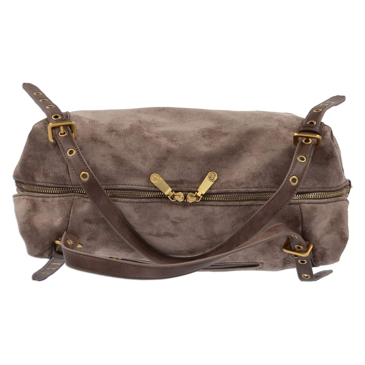 Mini-Duffle Taupe