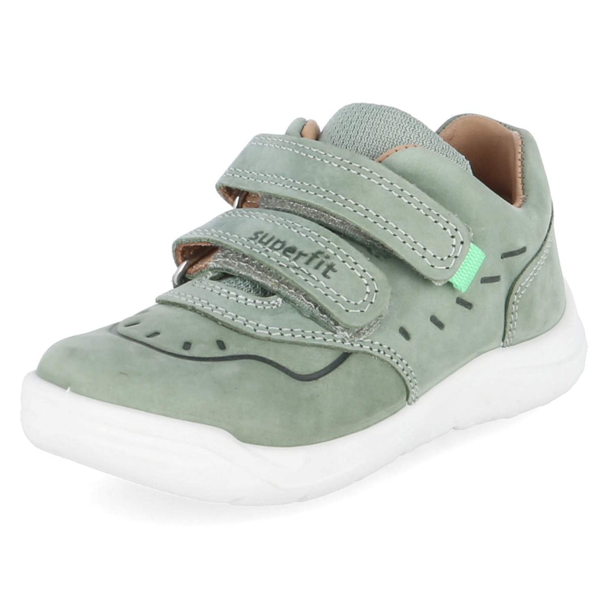 Klettschuhe WHALEY Grün