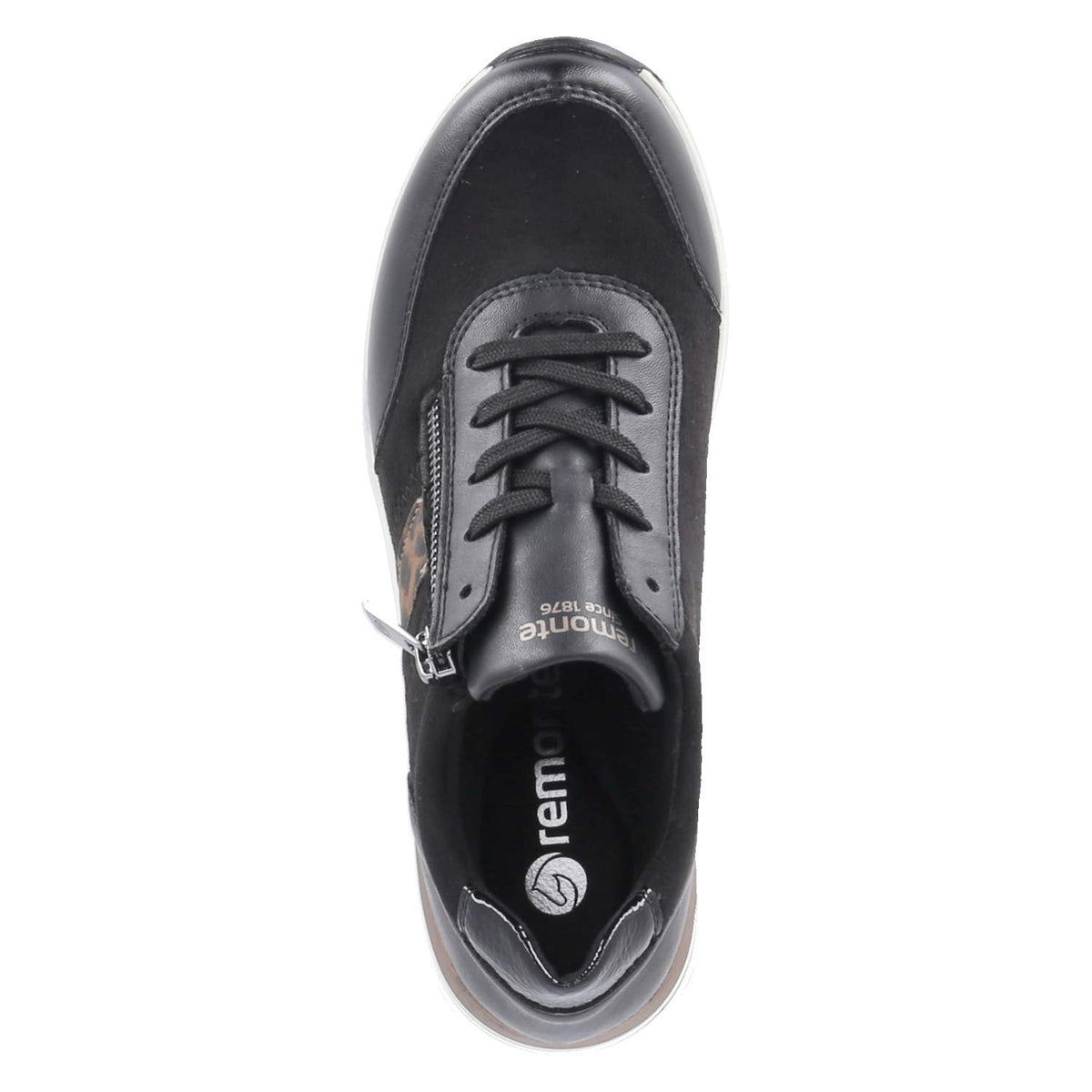 Low Sneaker Schwarz