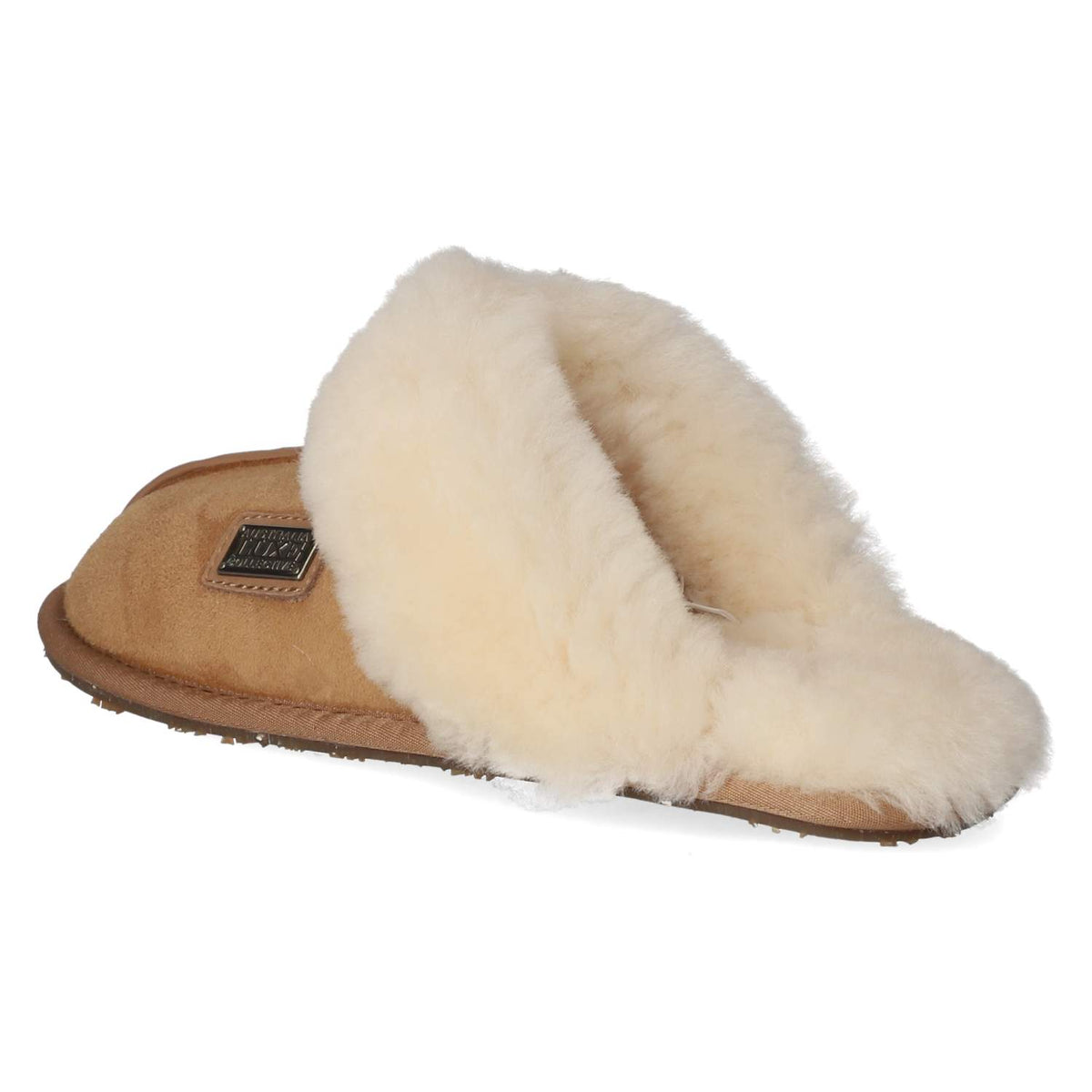 Pantoffeln CLOSED MULE Braun