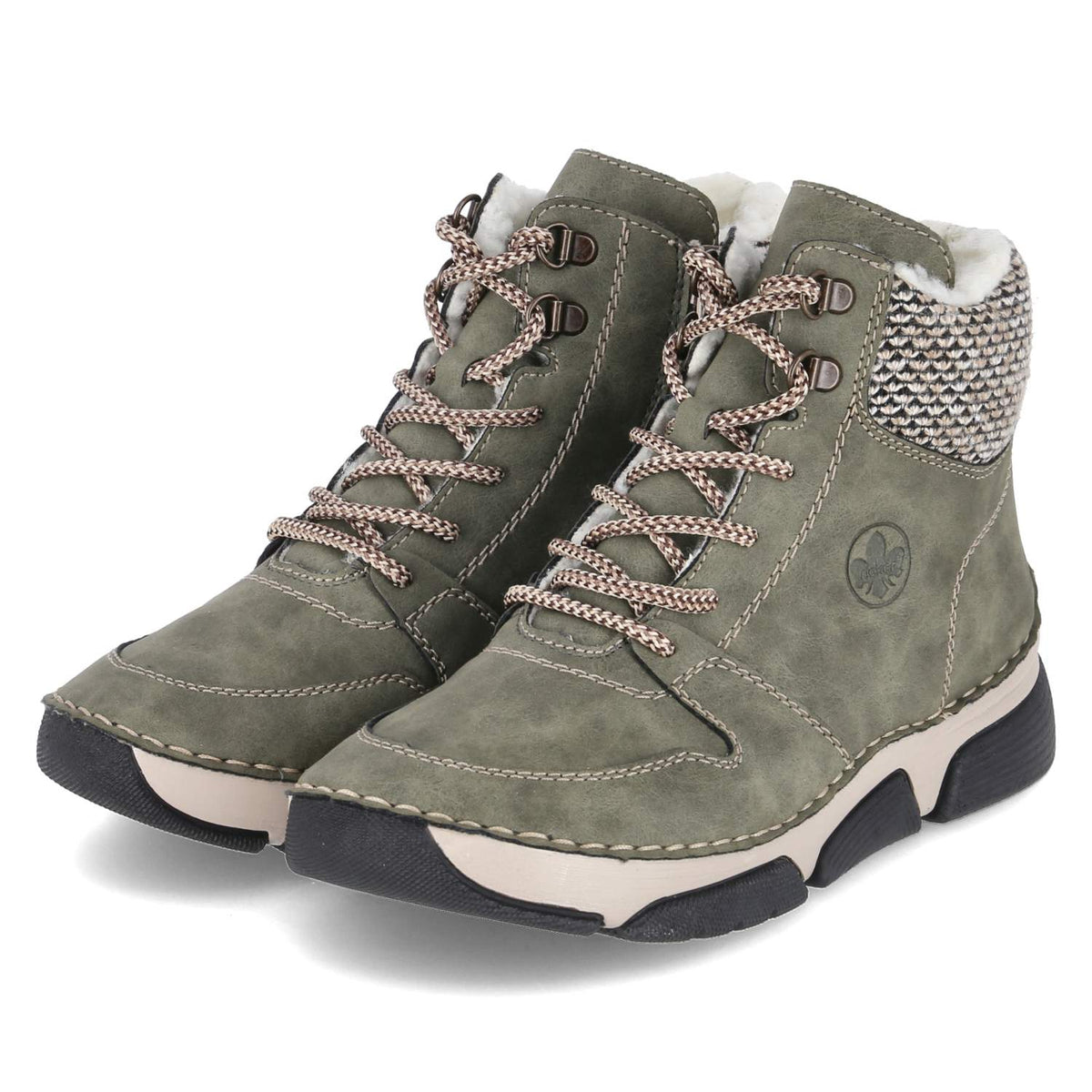 Winterboots Grün