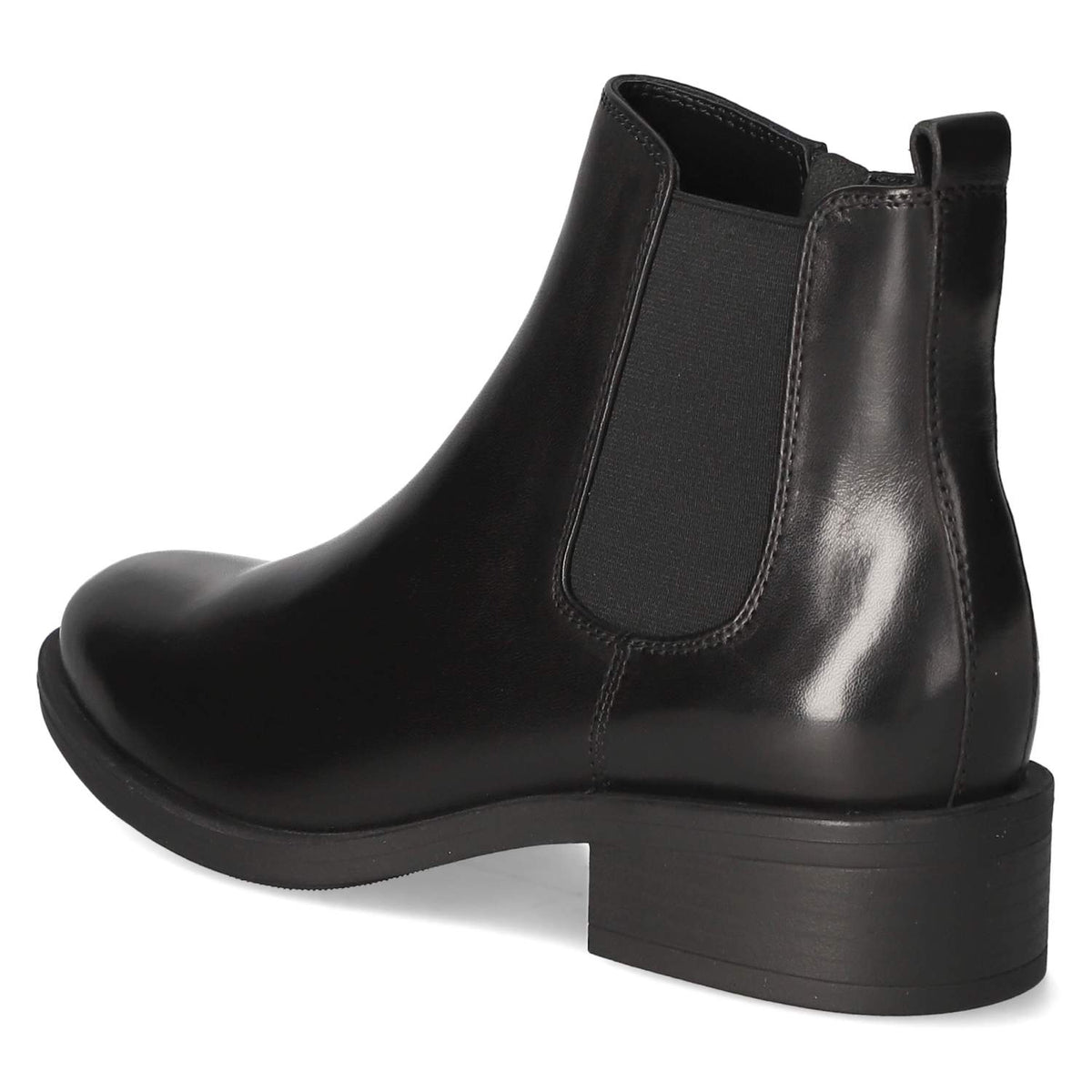 Chelsea Boots Schwarz
