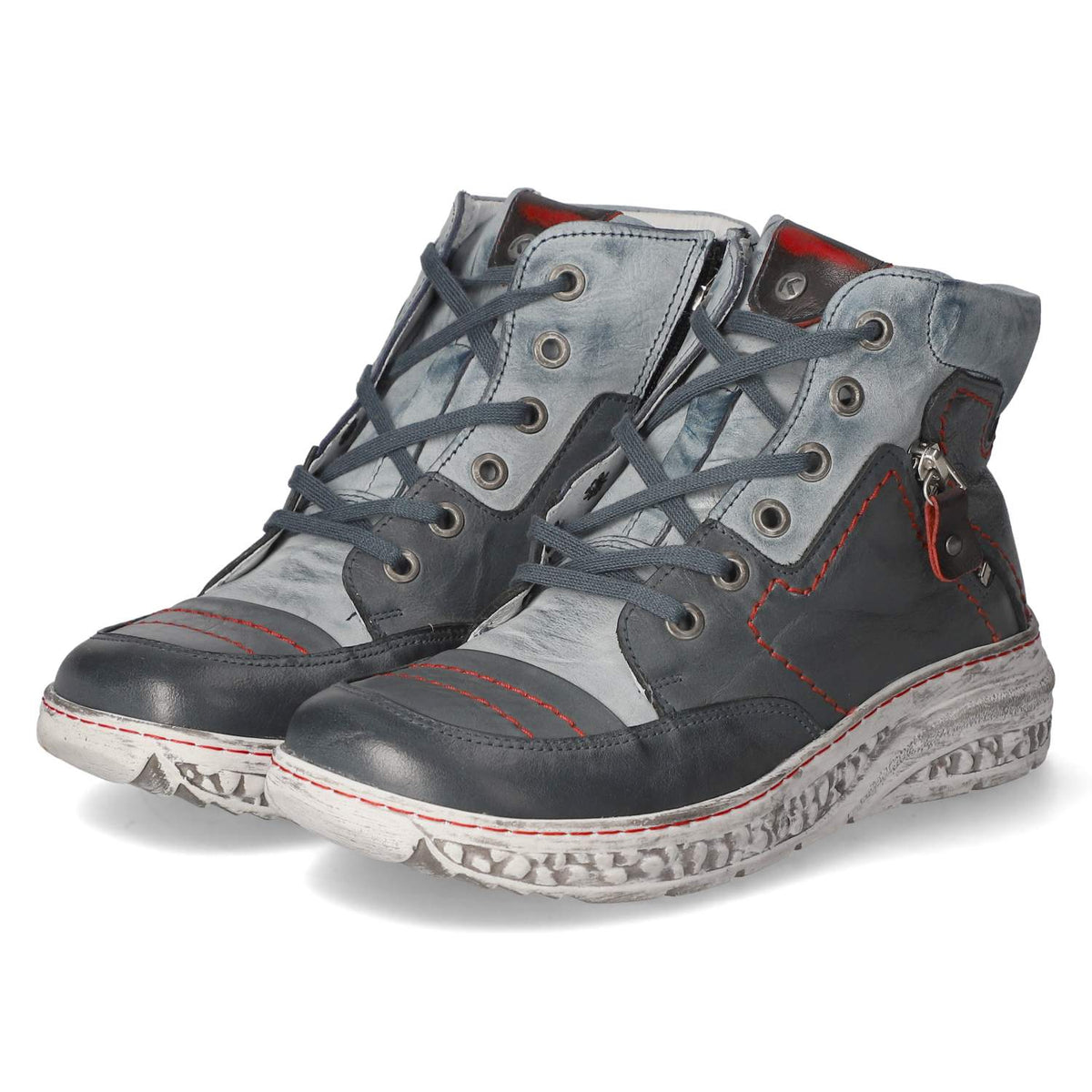 Boots Blau