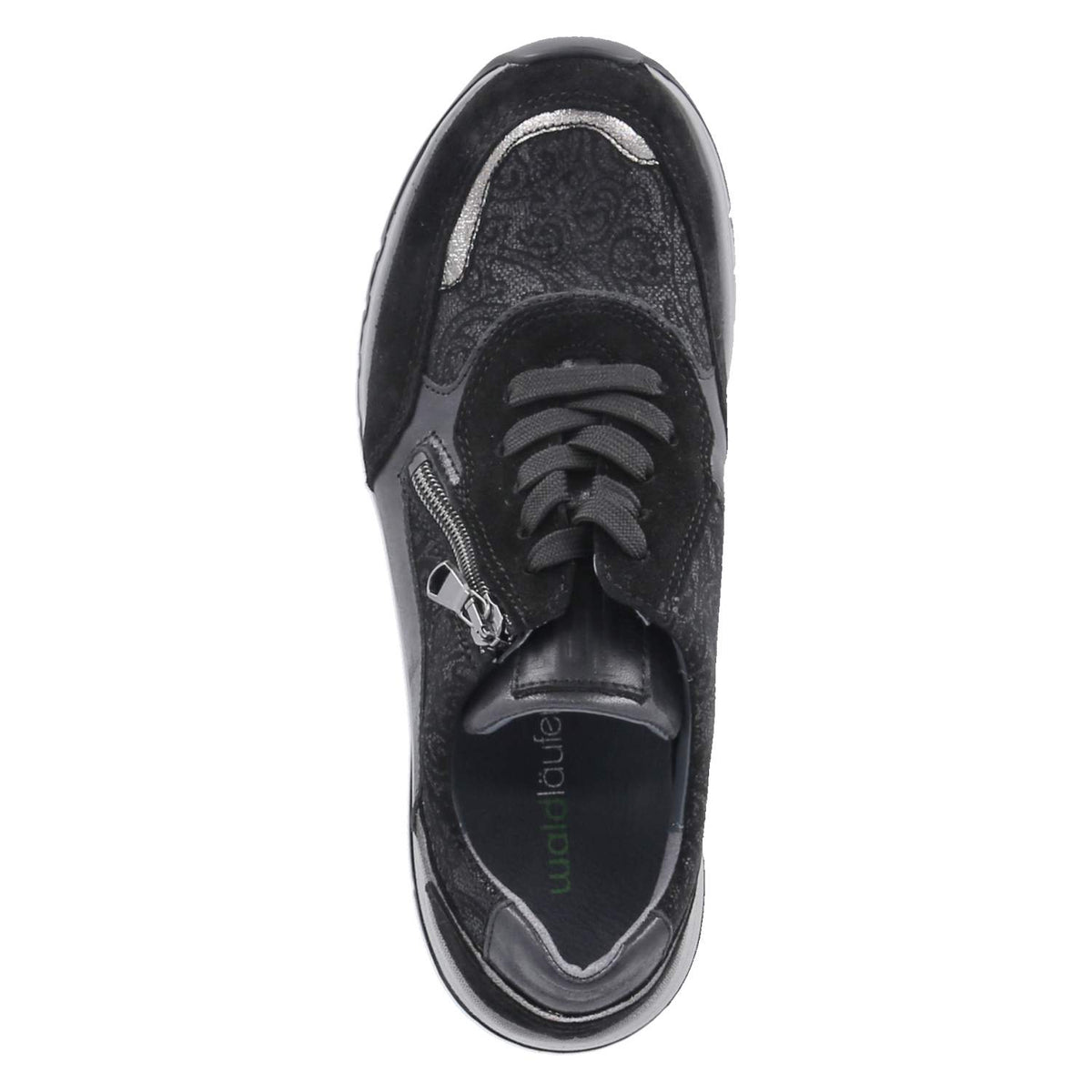 Low Sneaker APRIL Schwarz