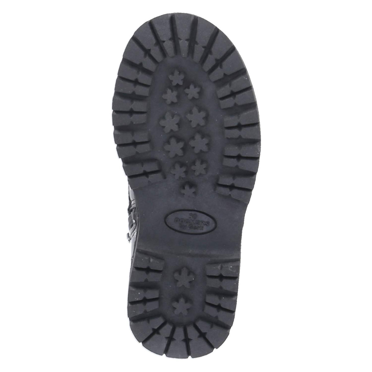Schnürboots Schwarz