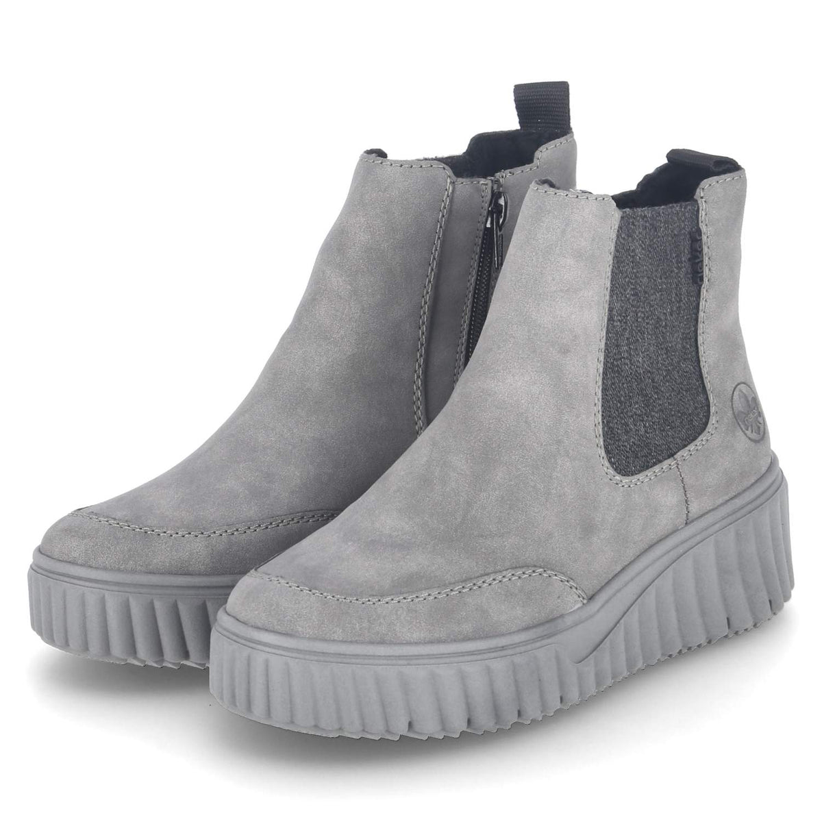 Chelsea Boots Grau