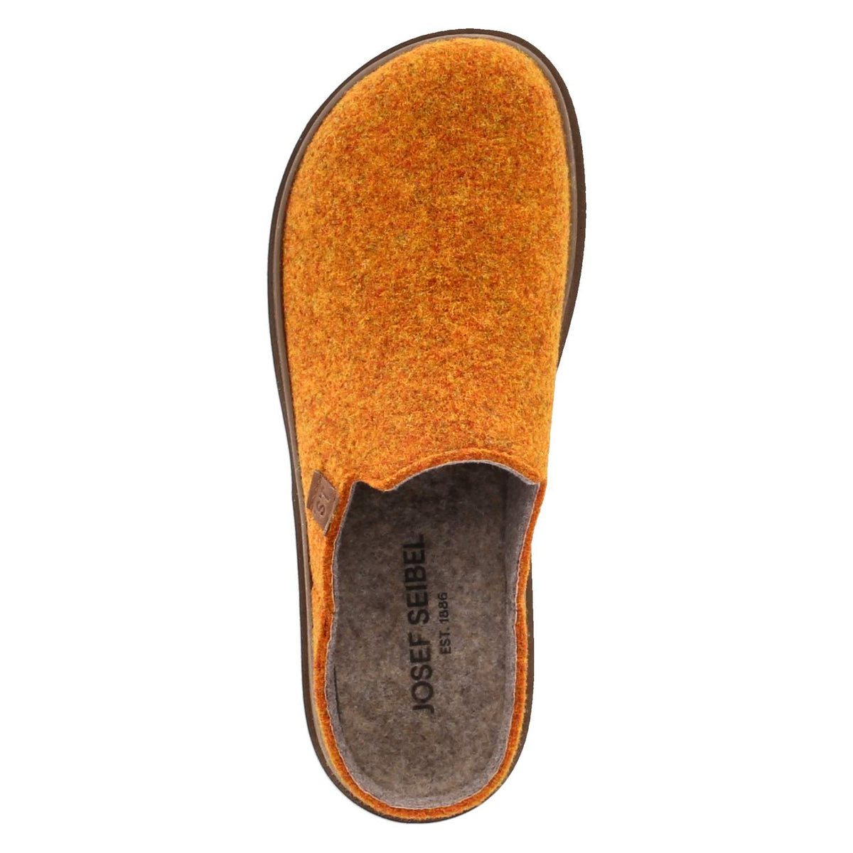 Pantoffeln CARMAUX 01 Orange