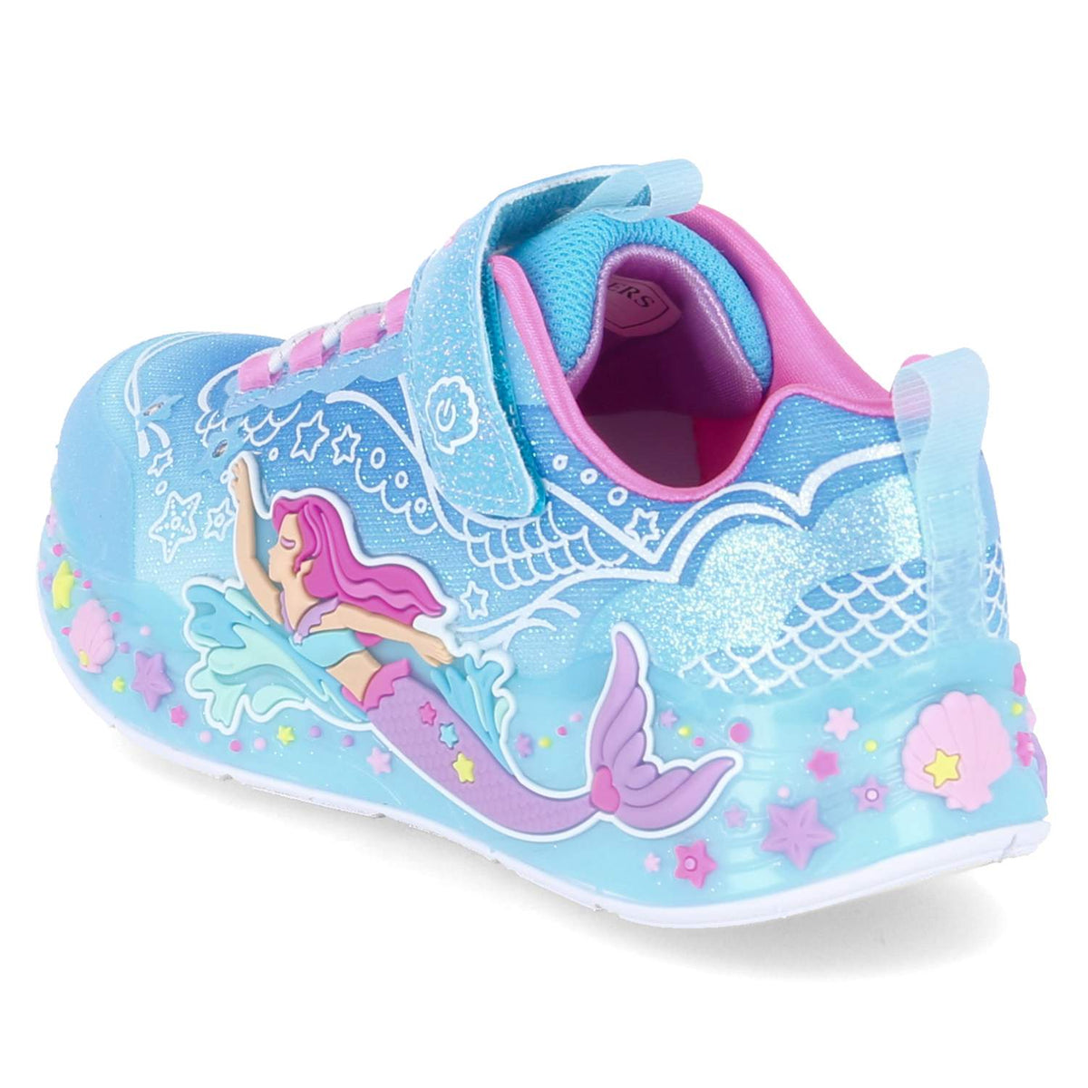 Low Sneaker MERMAID DREAMS Blau