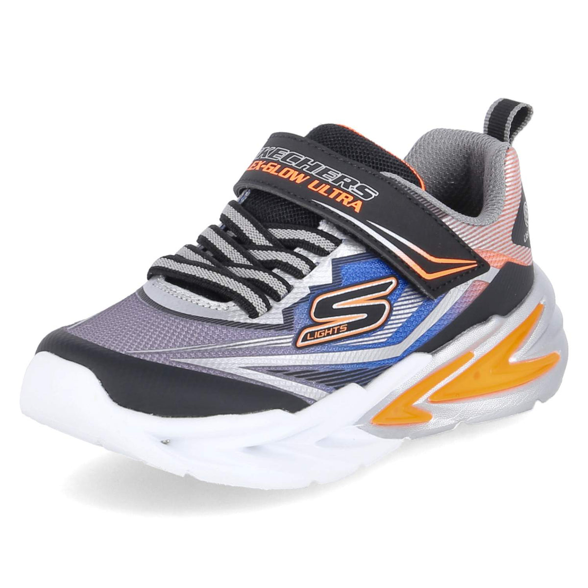 Low Sneaker FLEX GLOW ULTRA Grau