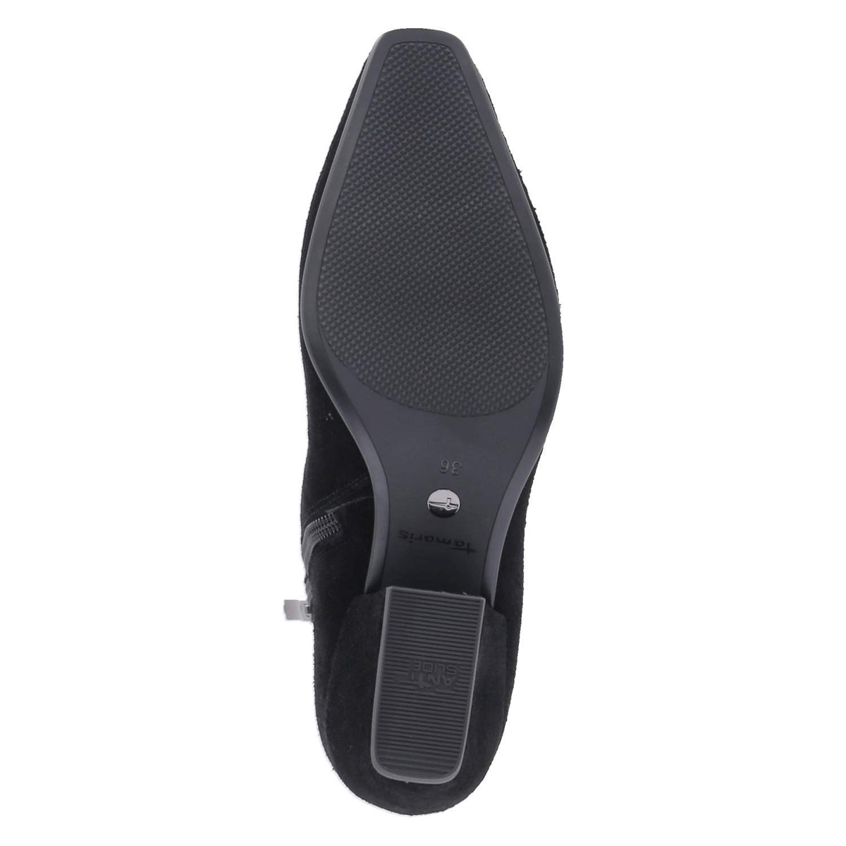 Ankle Boots Schwarz
