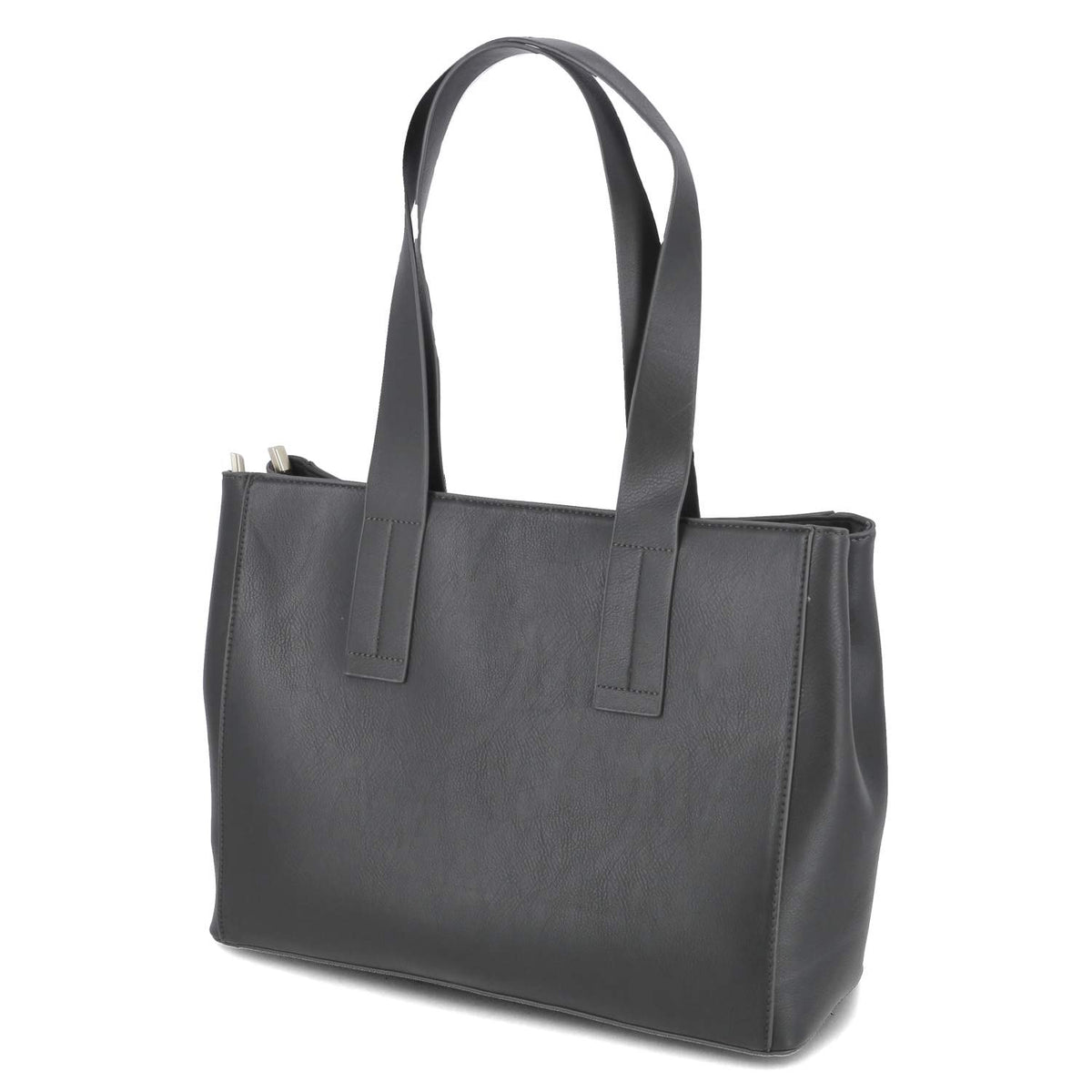 Schultertasche Grau