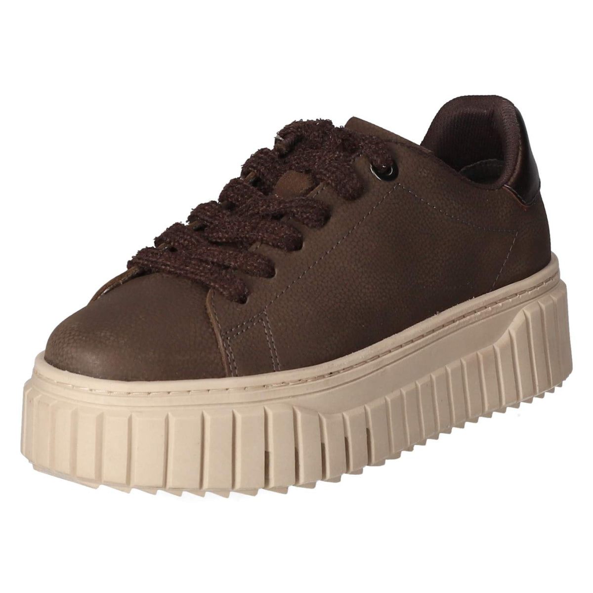 Plateau Sneaker Braun
