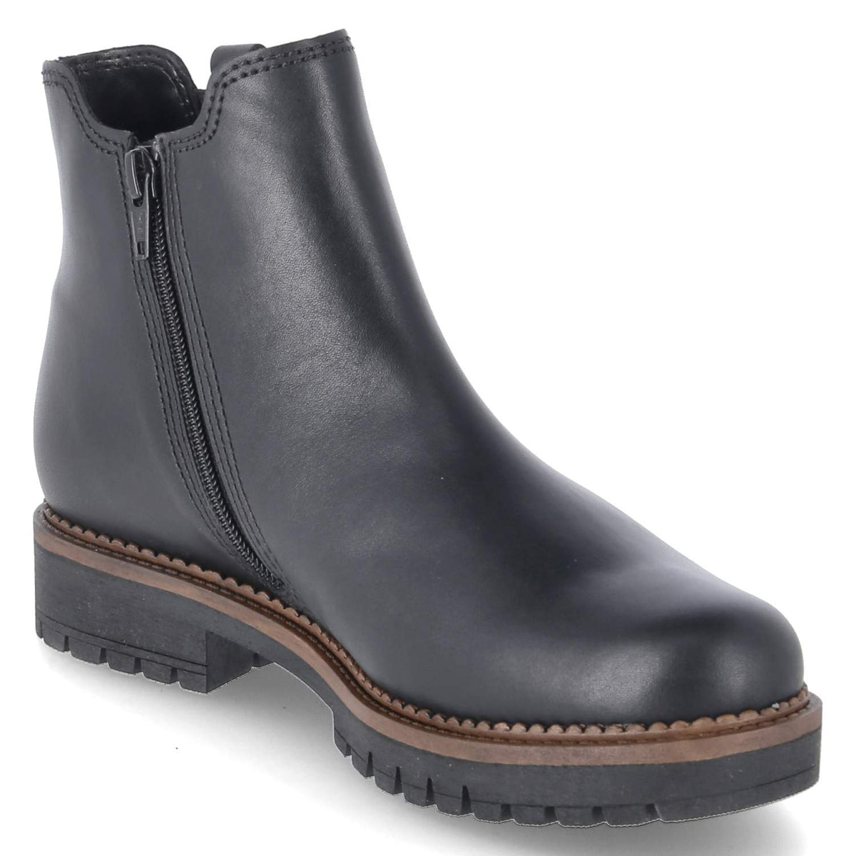 Chelsea Boots Schwarz
