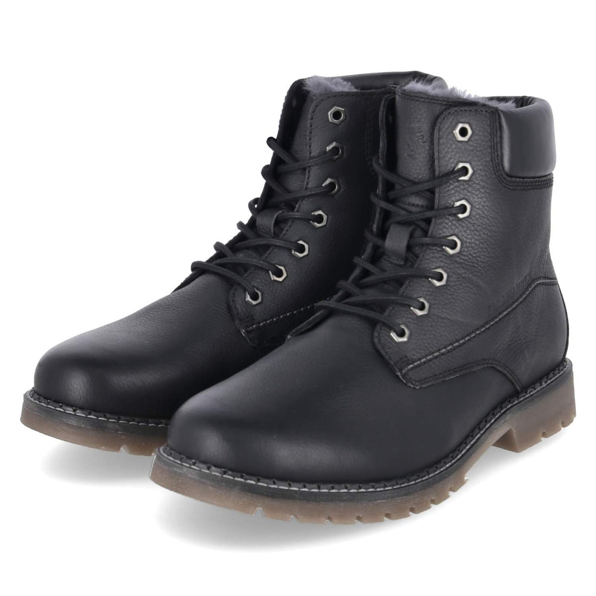 Winterboots Schwarz