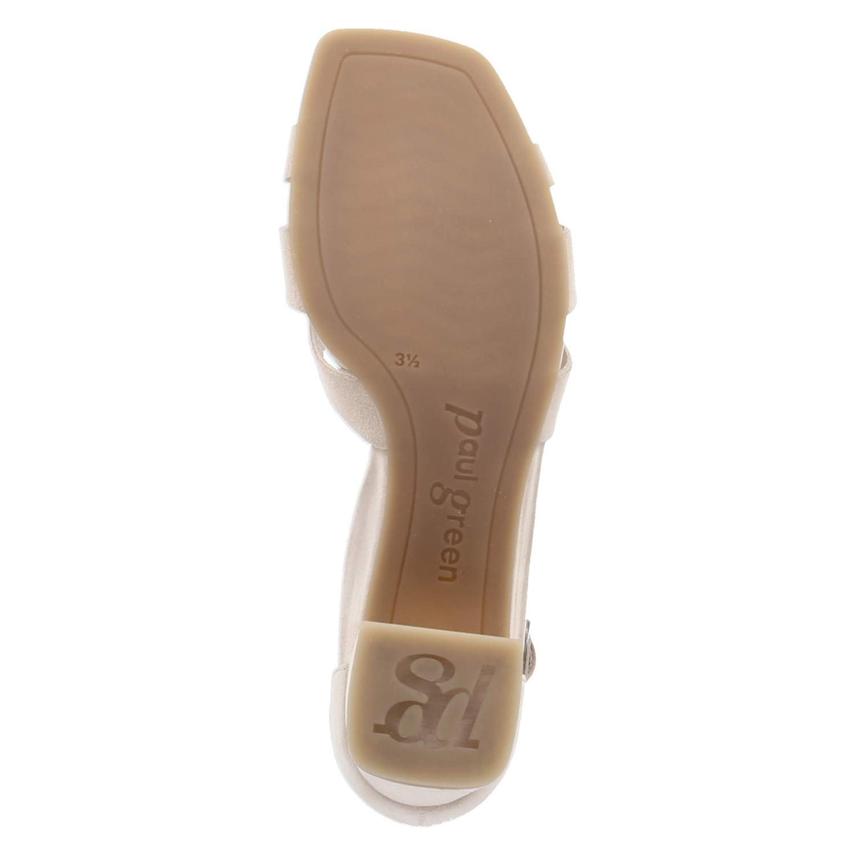 Sandaletten Beige