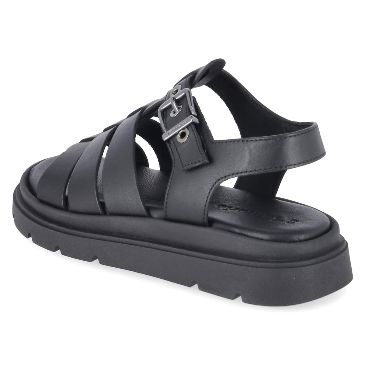 Römersandalen Schwarz