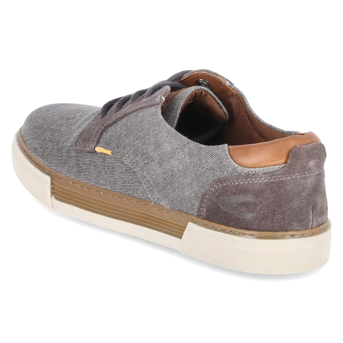Halbschuhe Grau