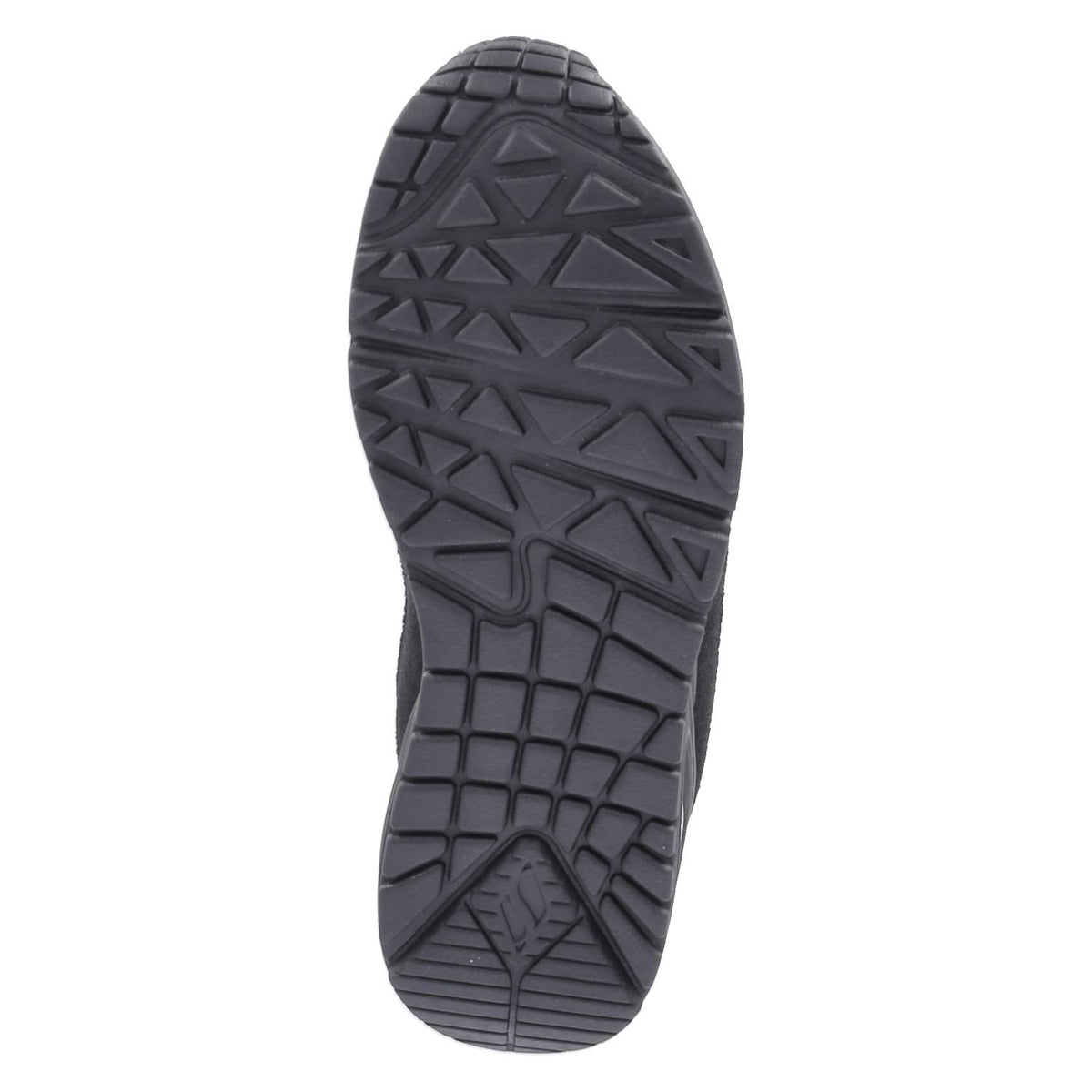 High Sneaker UNO-STACRE SHINE Schwarz