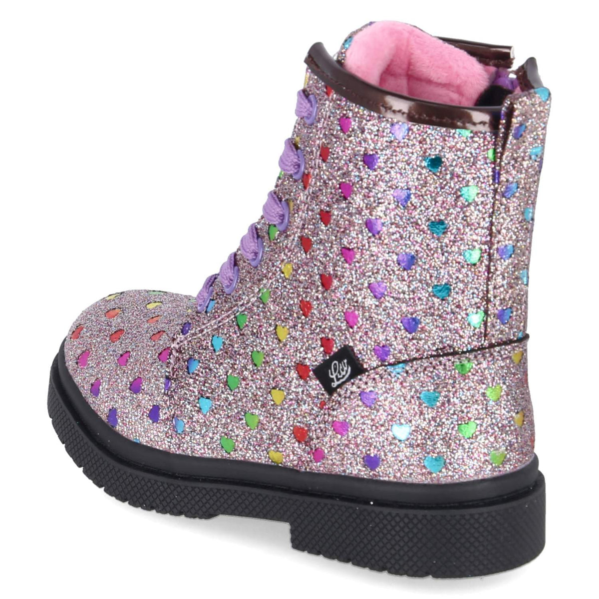 Stiefeletten ISALIE Lila