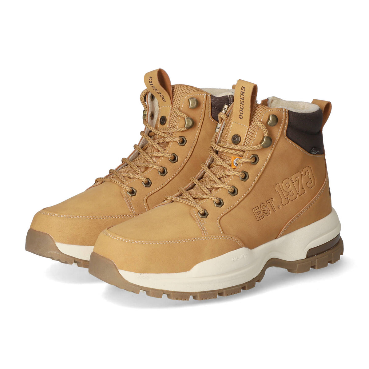 Winterboots Braun