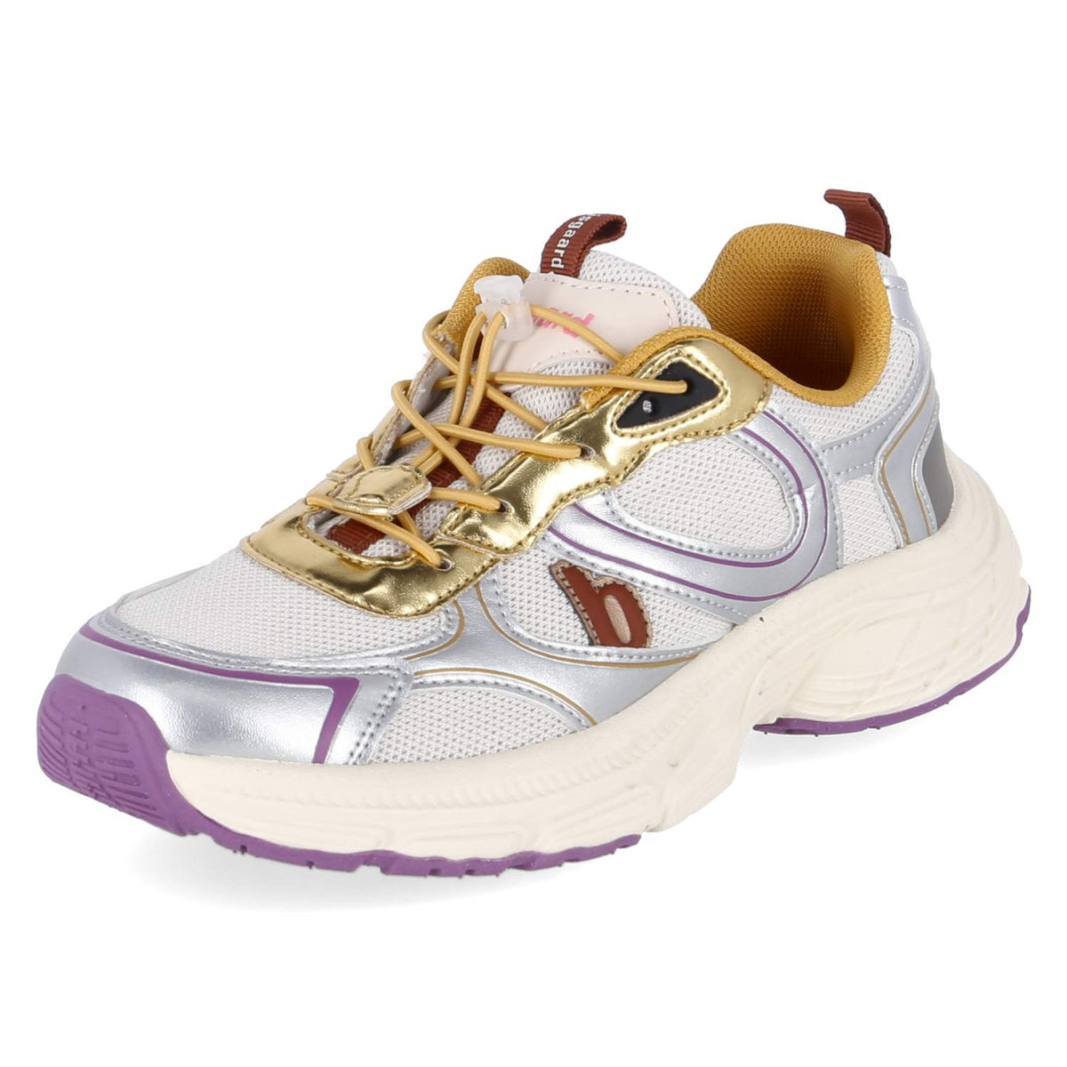 Low Sneaker HAMILTON Silber