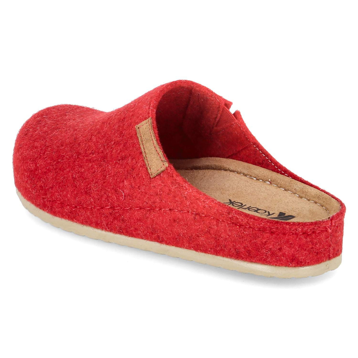 Pantoffeln NANA Rot