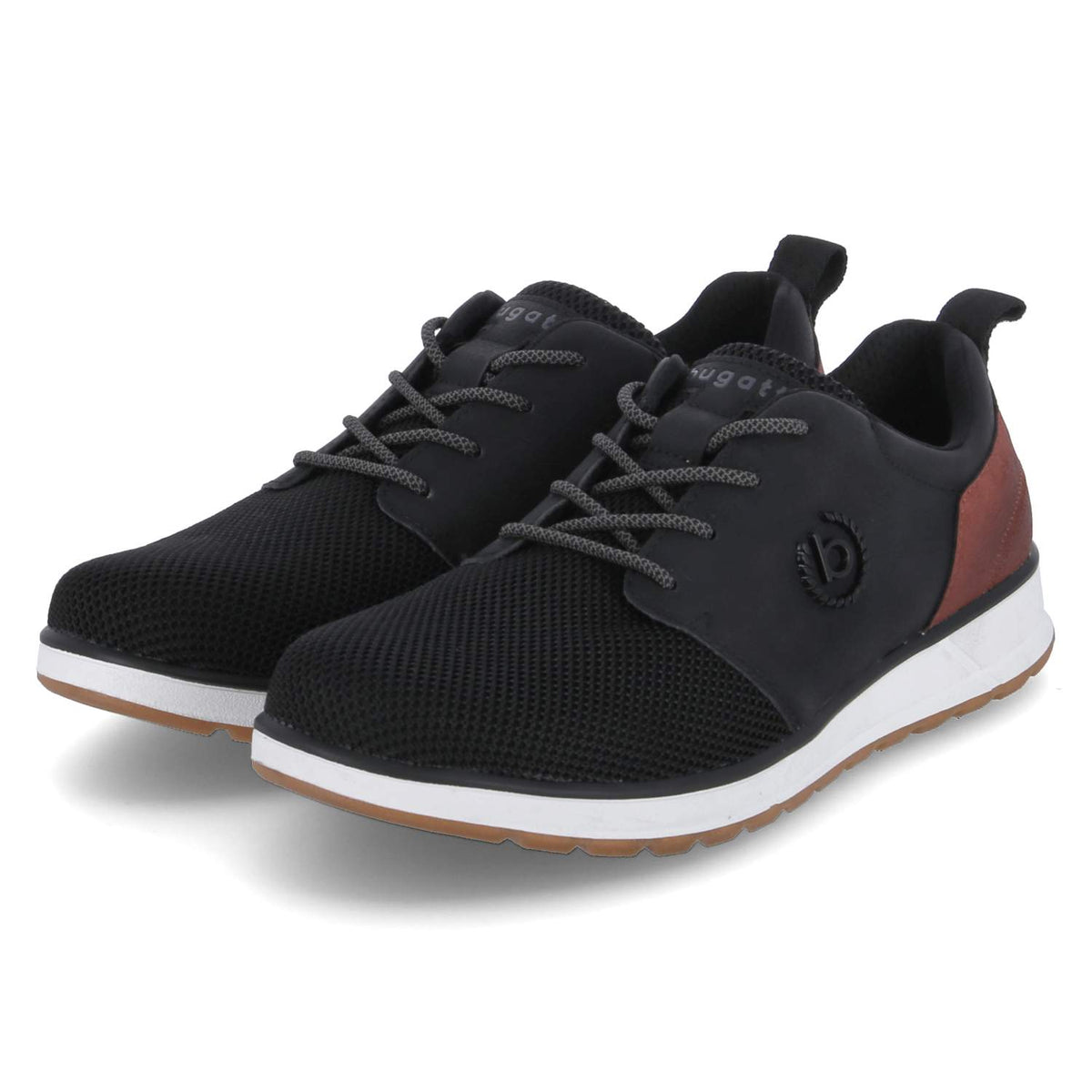 Halbschuhe Schwarz