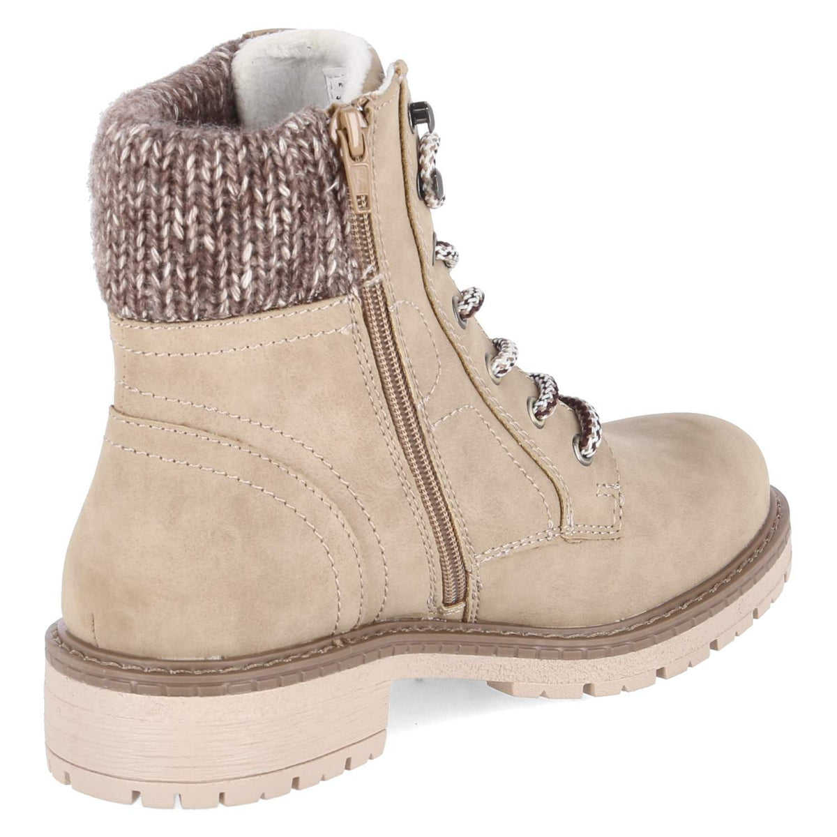 Schnürboots Braun