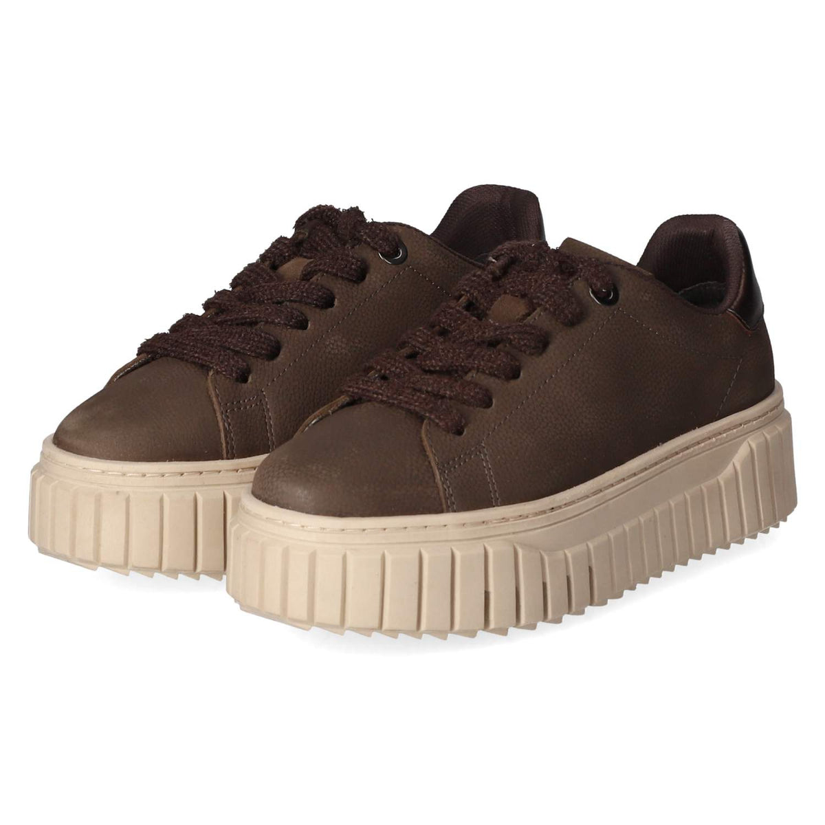 Plateau Sneaker Braun