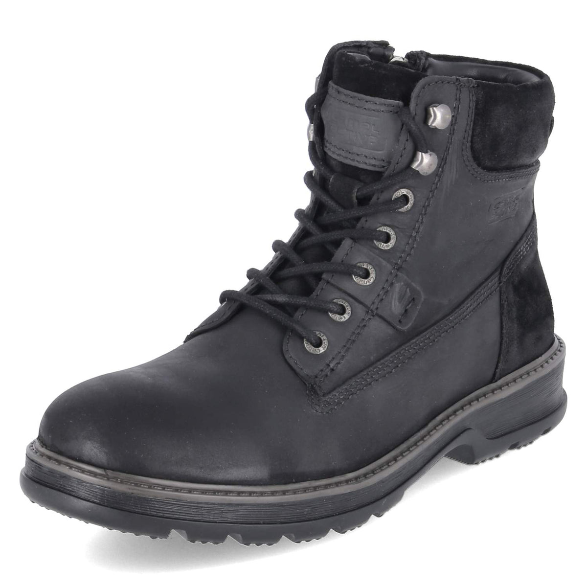 Winterboots Schwarz
