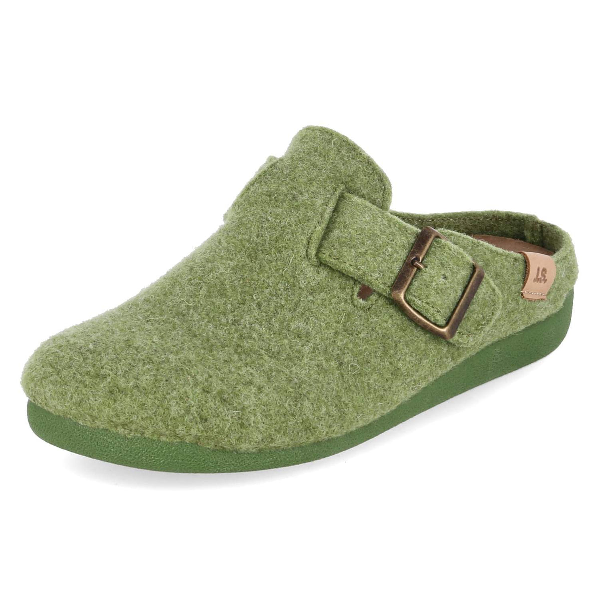 Pantoffeln CARA 01 Grün