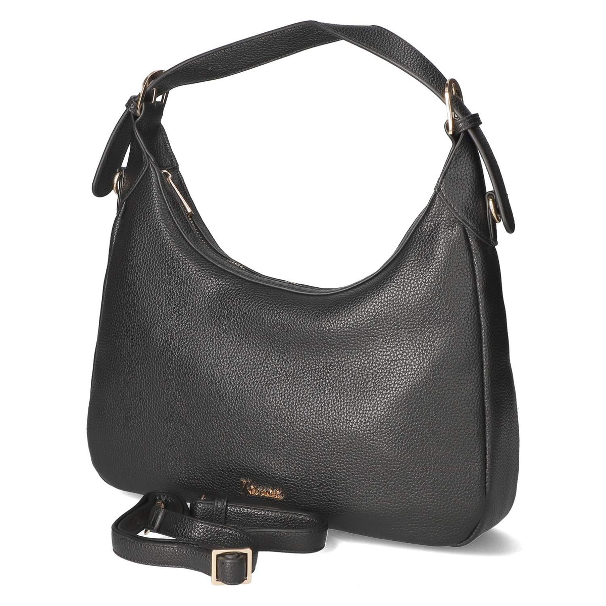 Hobo Bag Schwarz