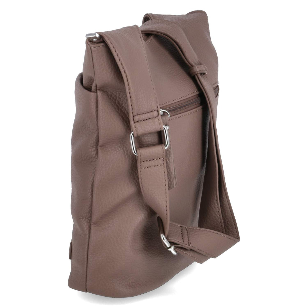 Schultertasche Taupe