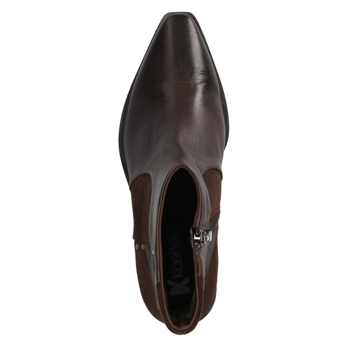 Stiefeletten Braun