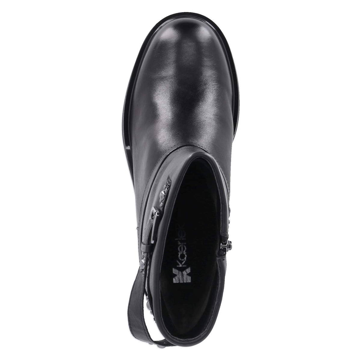 Boots Schwarz