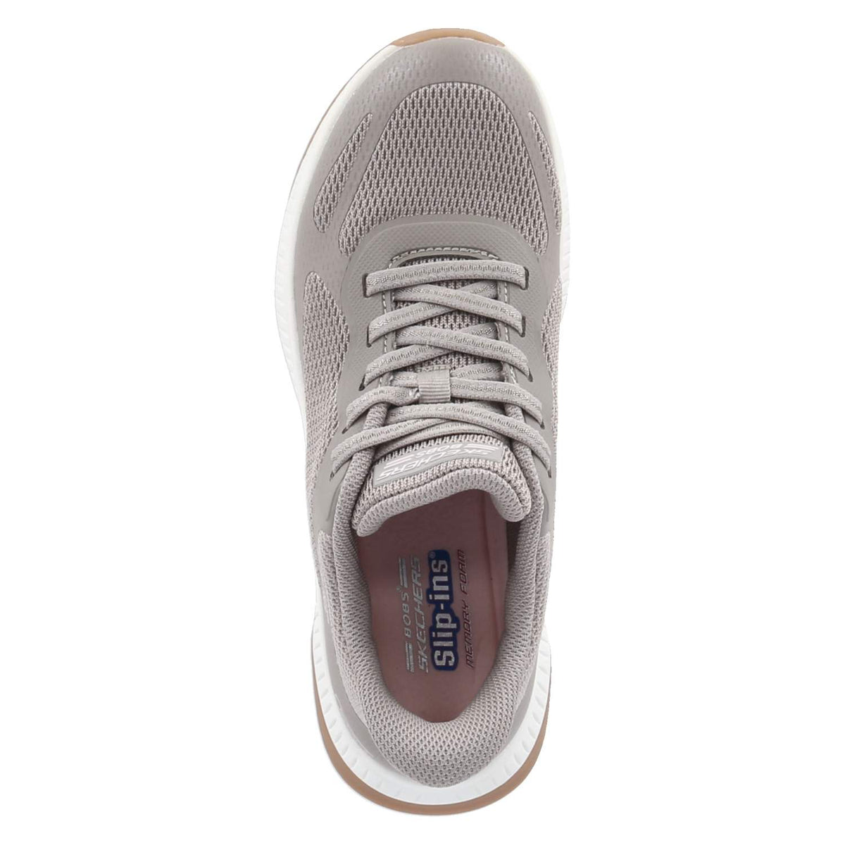 Sneaker BOBS SQUAD STAPLE LOOK Taupe