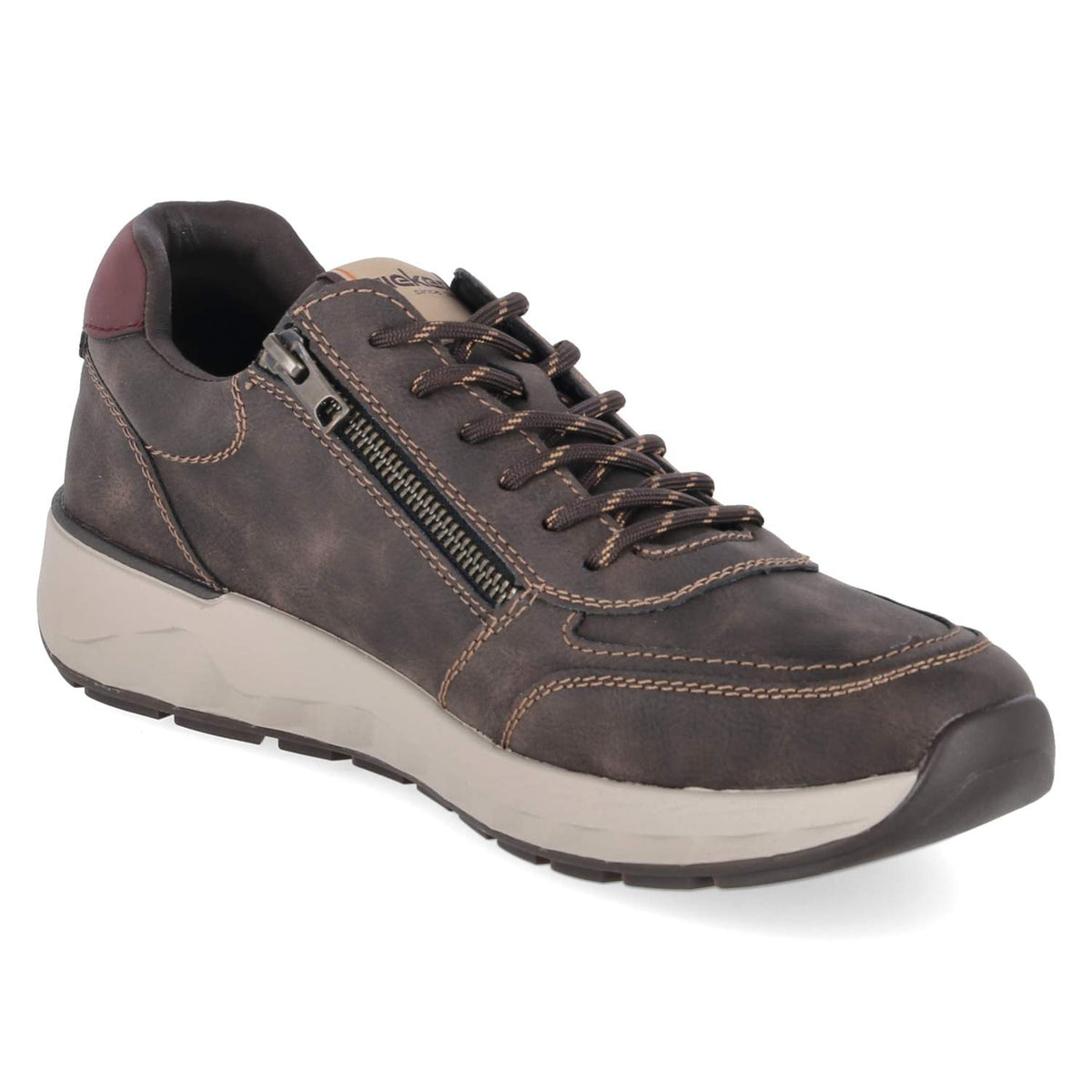 Low Sneaker Braun