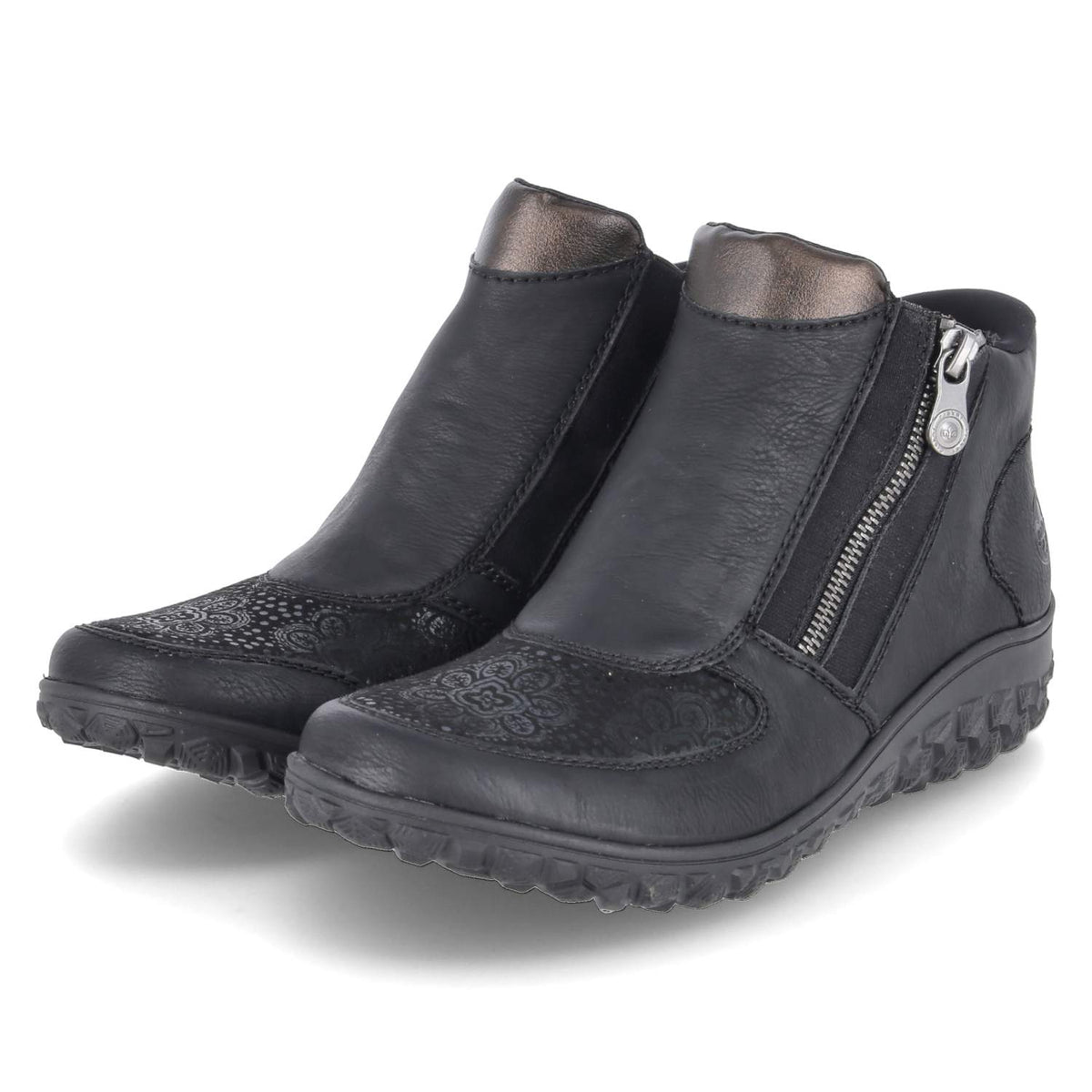 Stiefeletten Schwarz