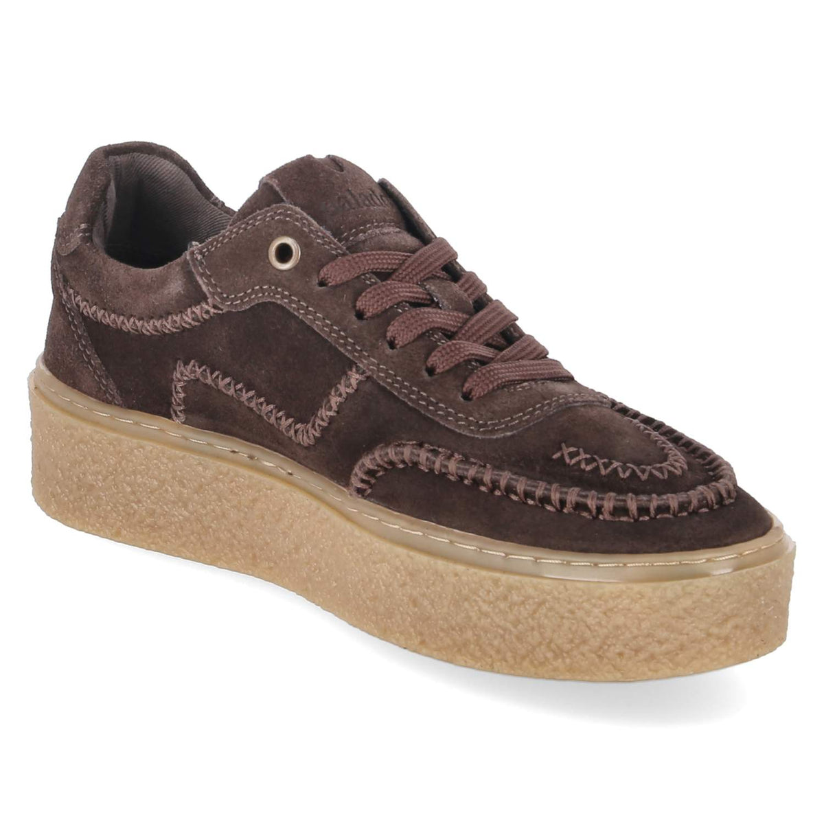 Plateau Sneaker Braun