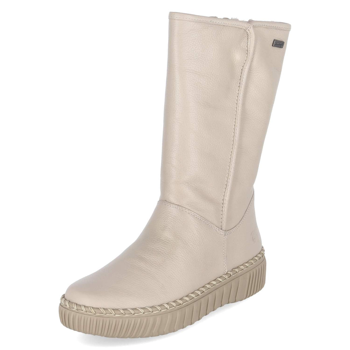 Winterstiefel Beige