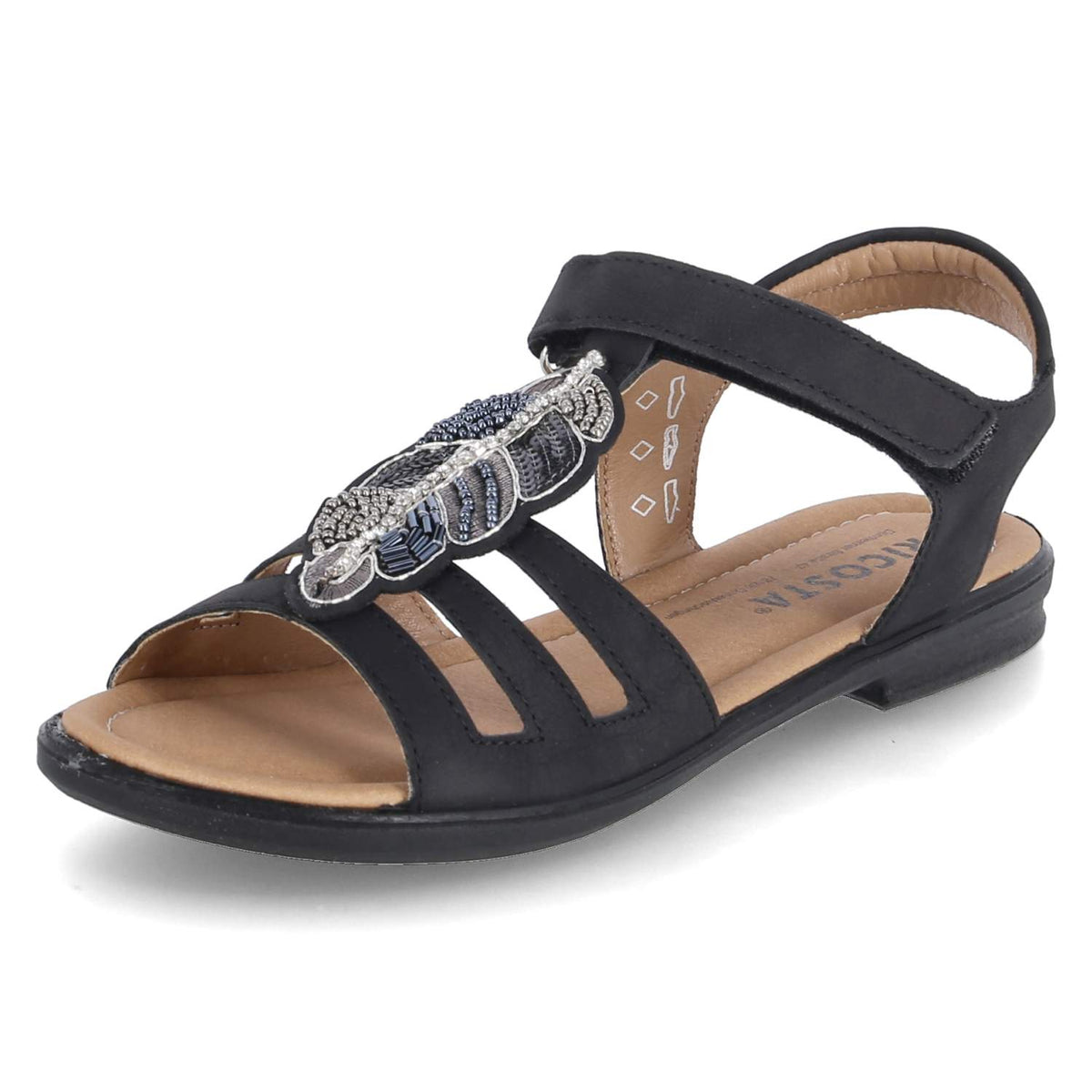 Sandalen AMELIE Schwarz
