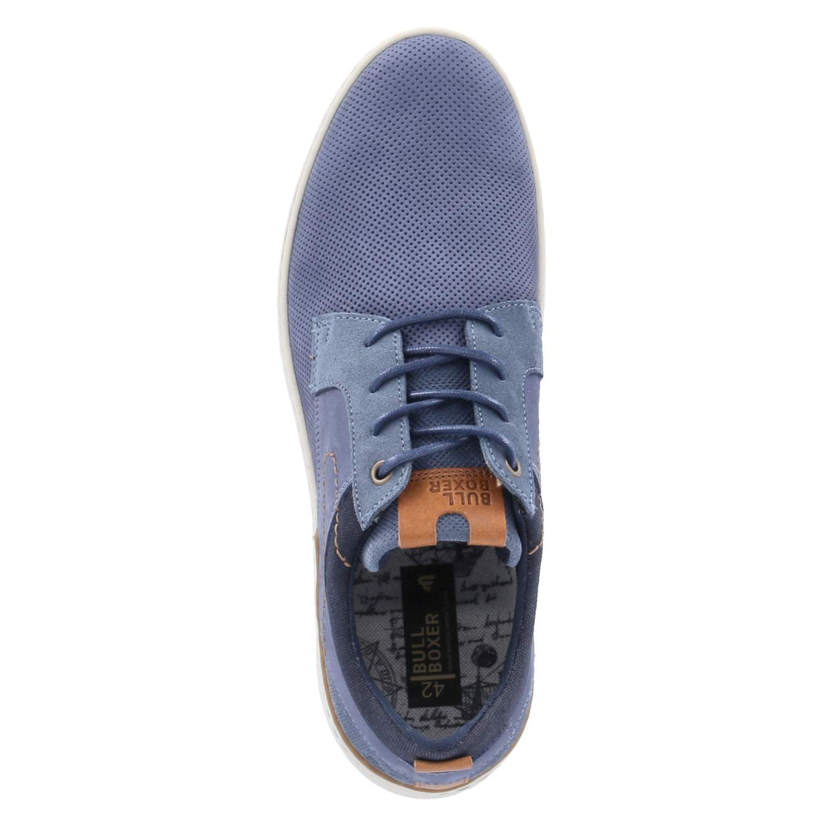 Low Sneaker Blau