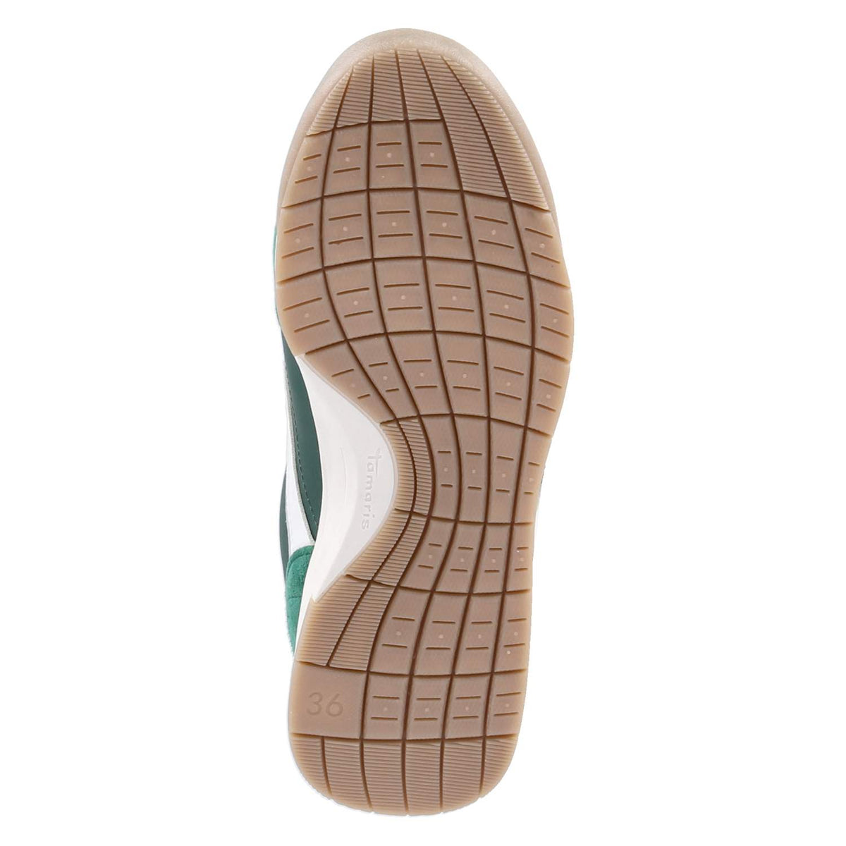 Low Sneaker Grün