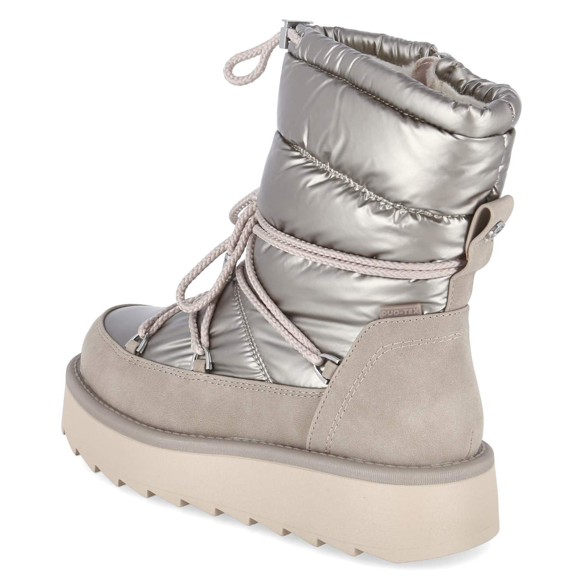 Snowboots Silber
