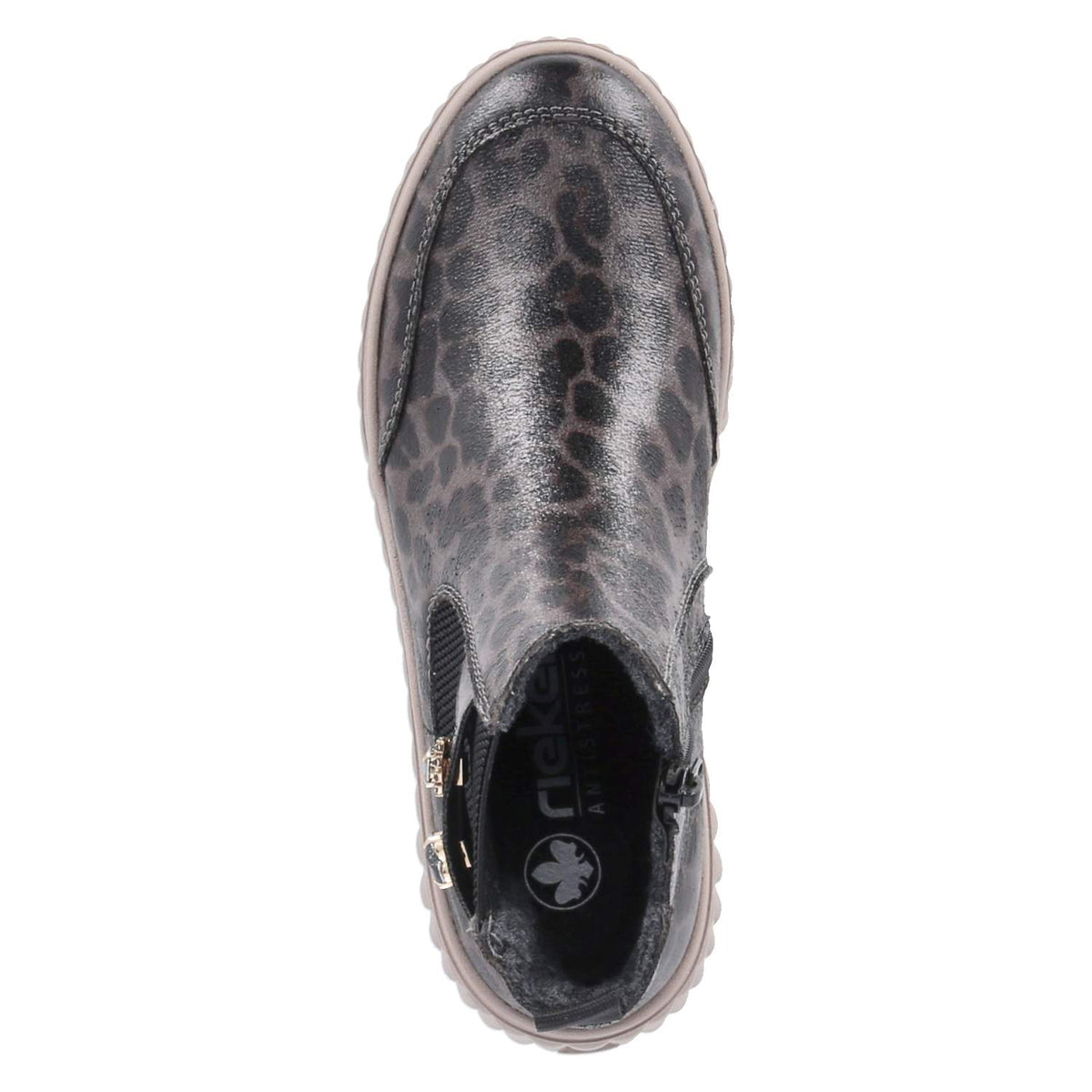 Chelsea Boots Grau
