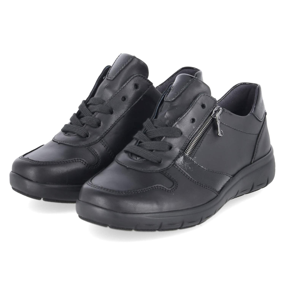 Halbschuhe GUDRUN Schwarz