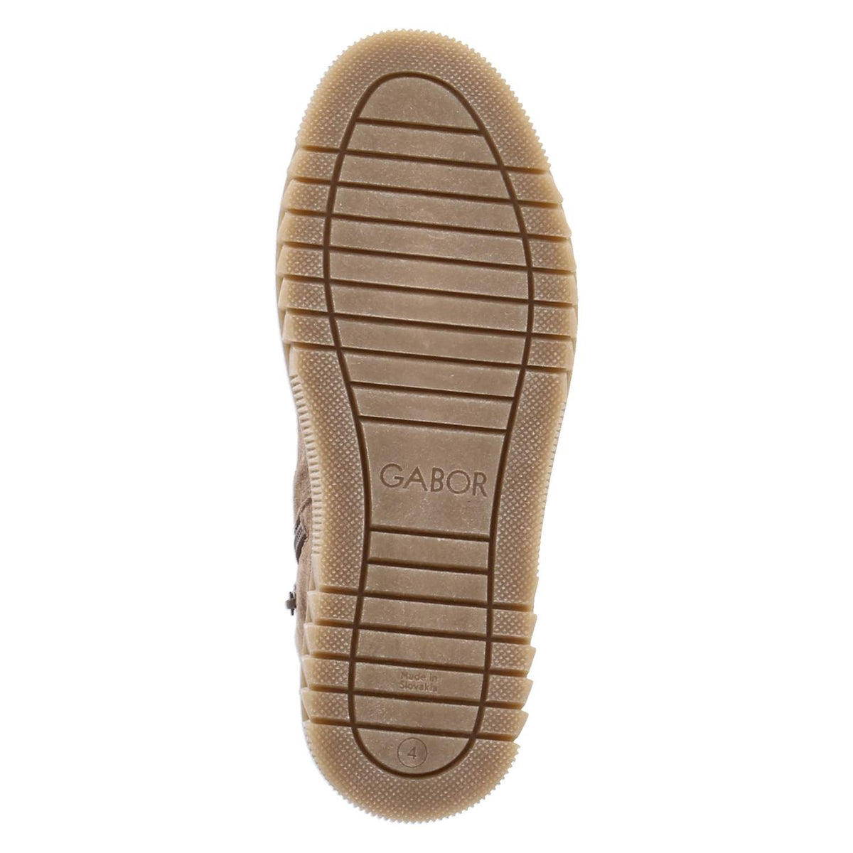 Schnürboots Taupe