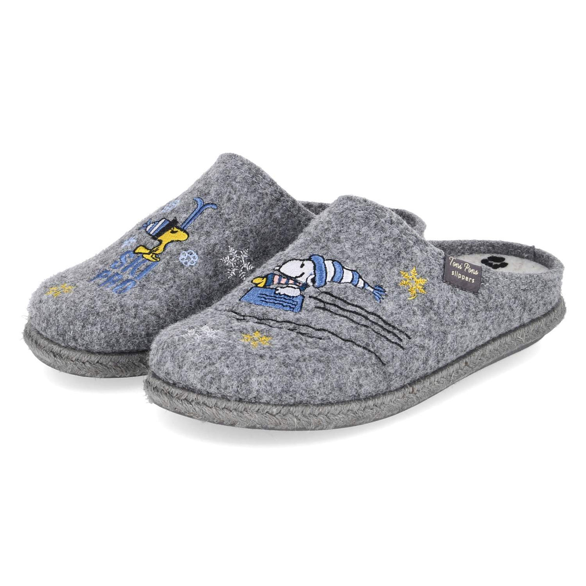 Hausschuhe SNOOPY Grau