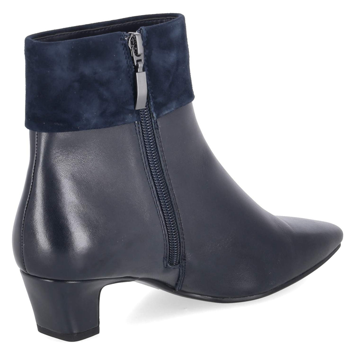 Ankle Boots Blau